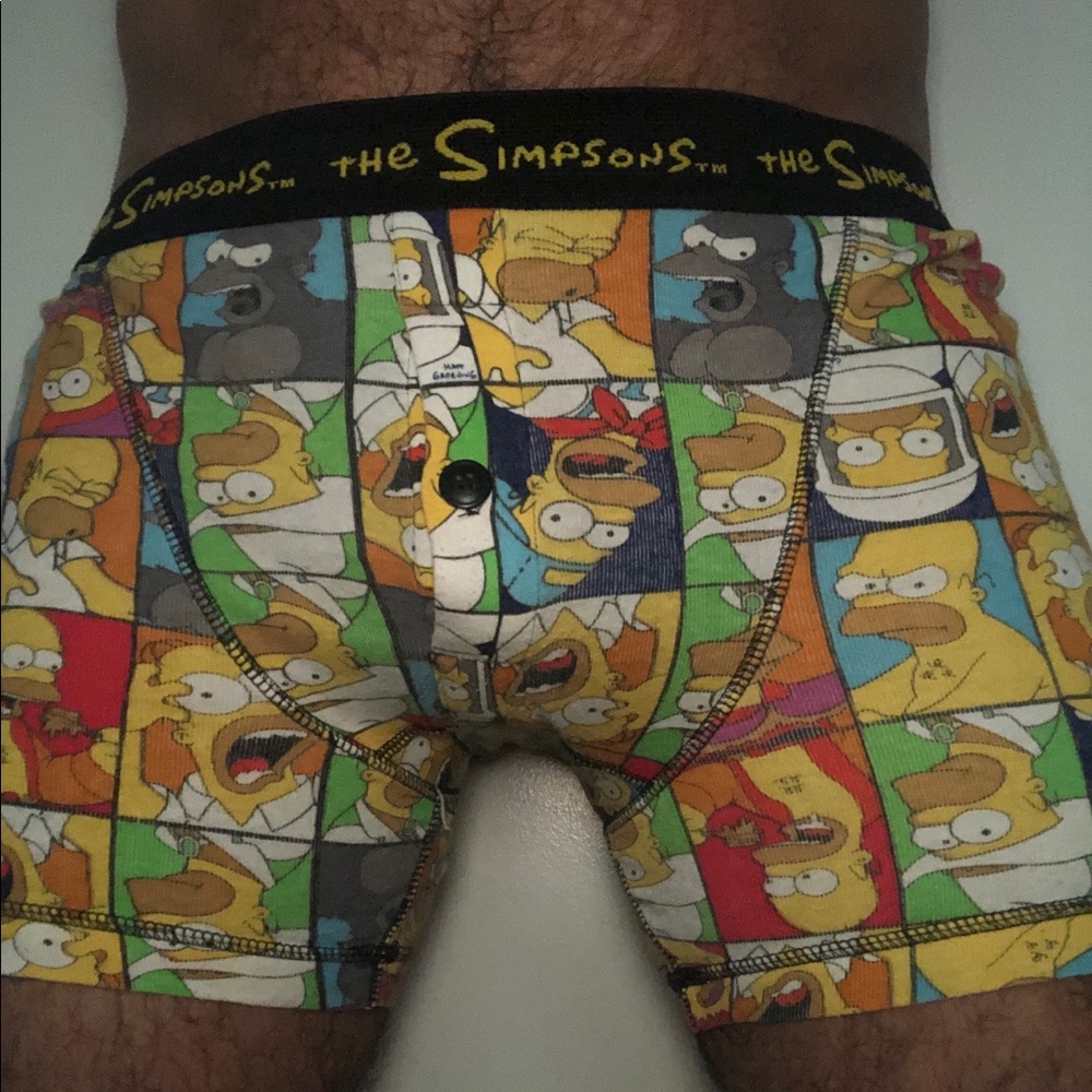 Great boxers briefs Homer Simpson’s underwear!